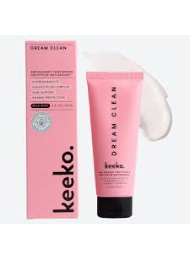 Keeko Dream Clean Antioxidant Toothpaste 100g - Image 1